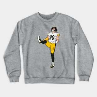 TJ Watt Celebration Crewneck Sweatshirt